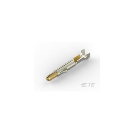 Te Connectivity Connector Contact, 18 AWG, 600 V AC, Crimp Termination Only 350561-1